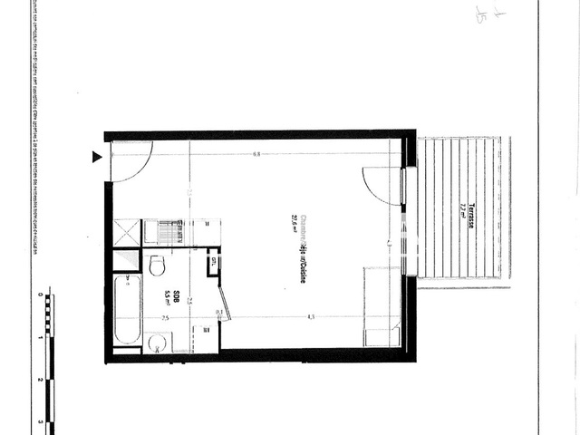 Studio (33.1 m²) à louer - Lens (62300)