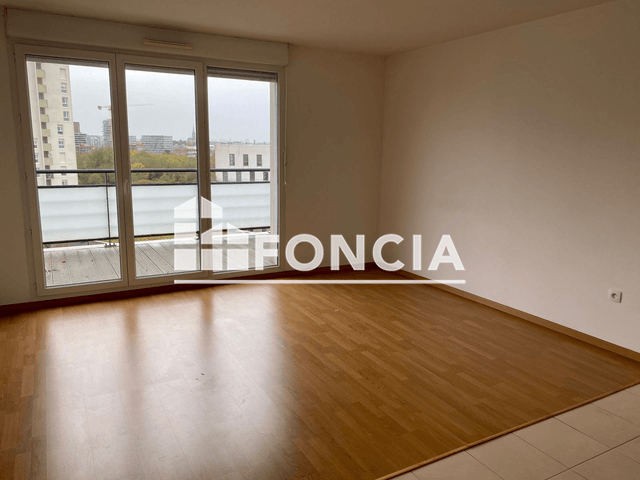 Appartement 2 pièces (45.07 m²) à louer - Nantes (44000)