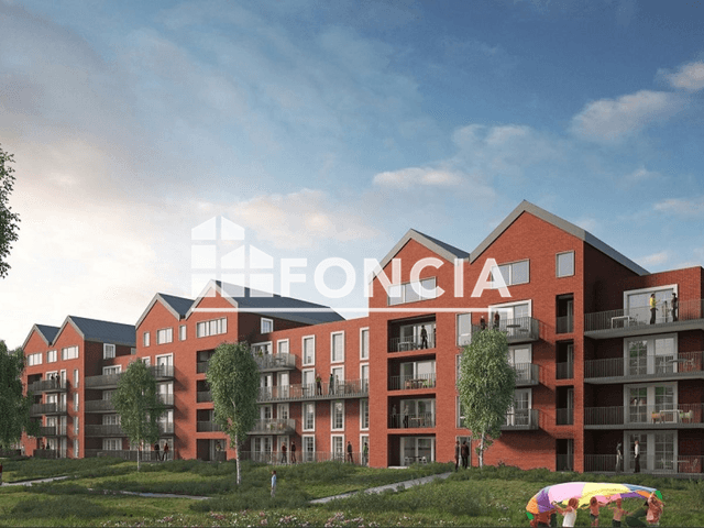 Studio (29.2 m²) à louer - Lens (62300)