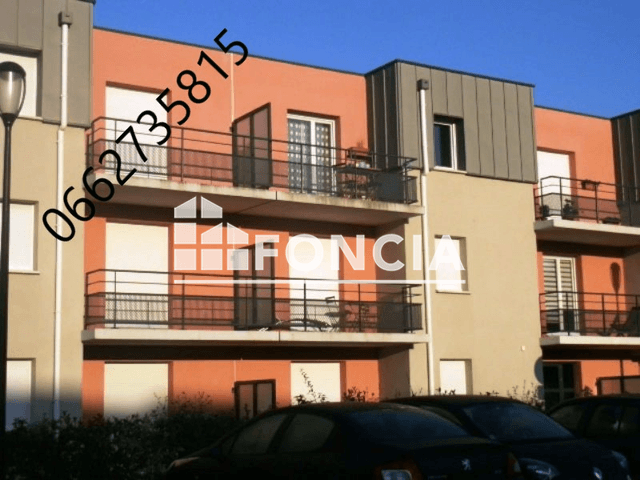 Appartement 2 pièces (41.8 m²) à louer - Douai (59500)