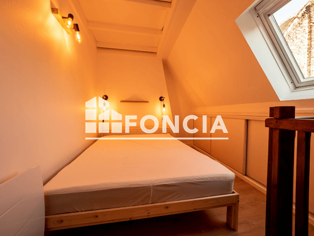 Studio meublé (19.8 m²) à louer - Lille (59000)