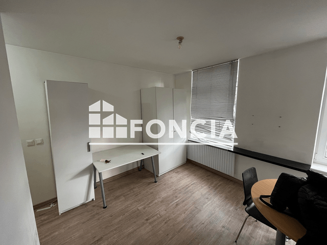 Appartement meublé 2 pièces (23.5 m²) à louer - Roubaix (59100)