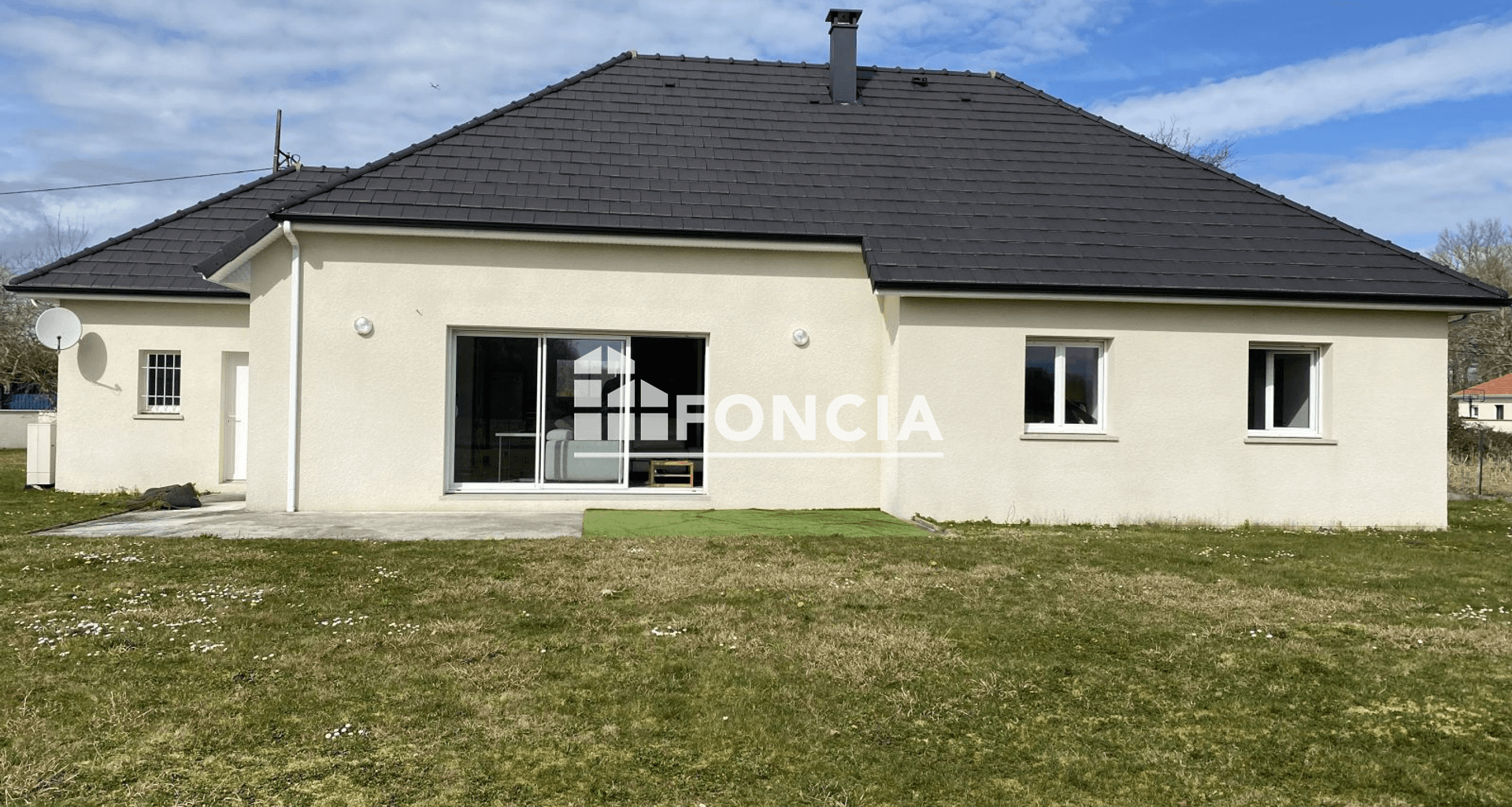 Maison 5 pièces (116.94 m²) à louer - Bougarber (64230)