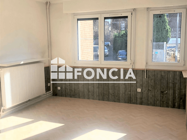 Appartement 2 pièces (37.9 m²) à louer - Lille (59000)