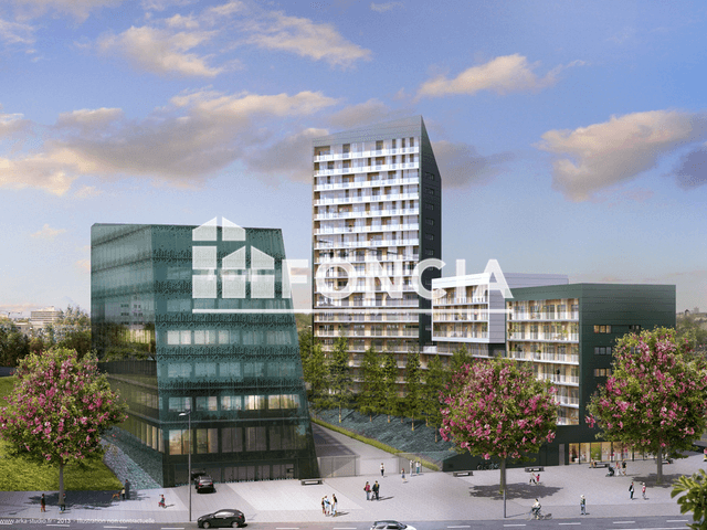 Appartement 3 pièces (65.96 m²) à louer - Lille (59000)