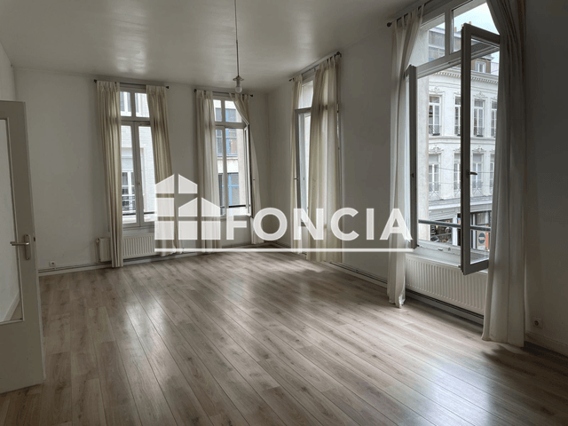 Appartement 3 pièces (90.68 m²) à louer - Lille (59000)