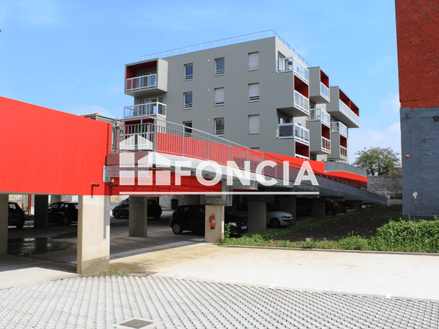 Appartement 2 pièces (45.33 m²) à louer - Roubaix (59100)