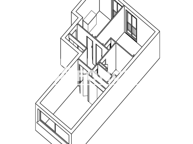 Appartement 2 pièces (59.51 m²) à louer - Lille (59000)