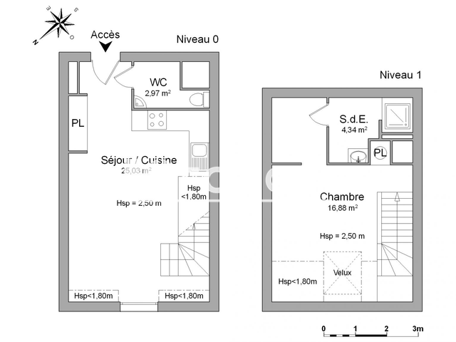 Appartement 2 pièces (49.22 m²) à louer - Valenciennes (59300)