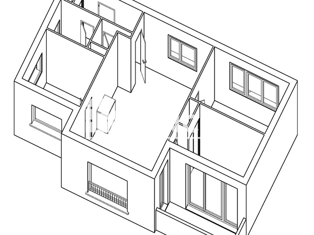Appartement meublé 4 pièces (70.49 m²) à louer - Lille (59000)