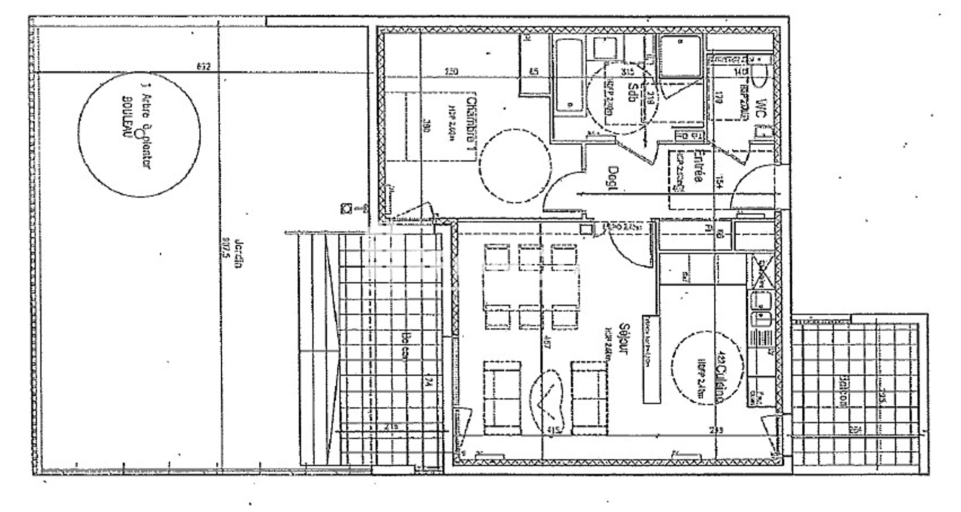 Appartement 2 pièces (61.1 m²) à louer - Brest (29200)