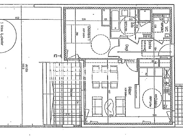 Appartement 2 pièces (61.1 m²) à louer - Brest (29200)