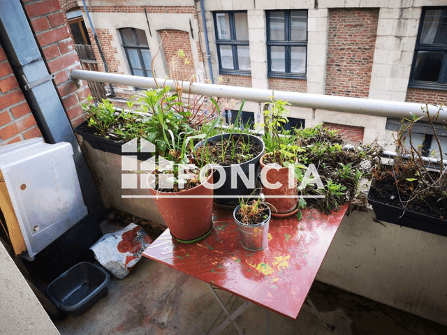 Appartement 2 pièces (47.91 m²) à louer - Lille (59800)