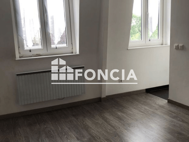 Appartement meublé 2 pièces (25.5 m²) à louer - Roubaix (59100)