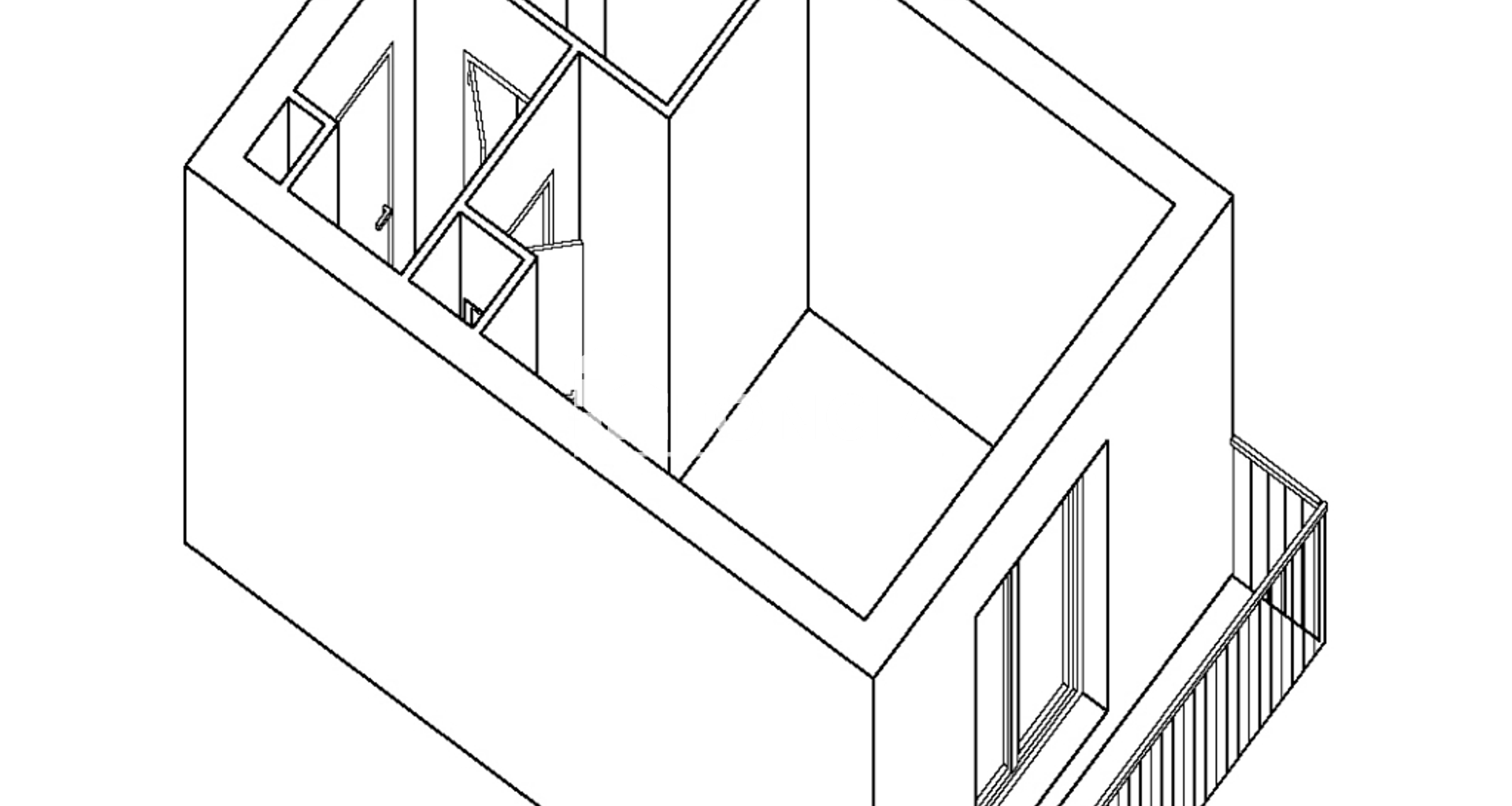 Studio (19.68 m²) à louer - Houilles (78800)
