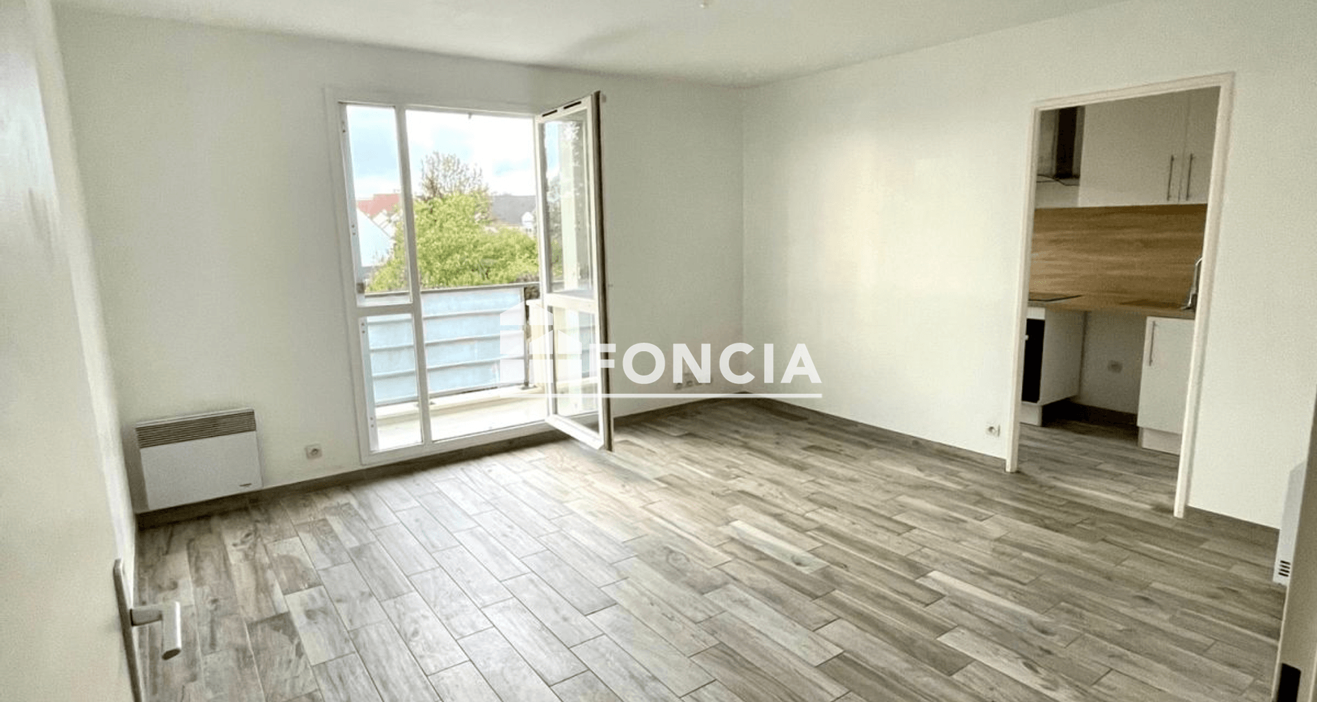Appartement 2 pièces (40.25 m²) à louer - Cormeilles-en-parisis (95240)