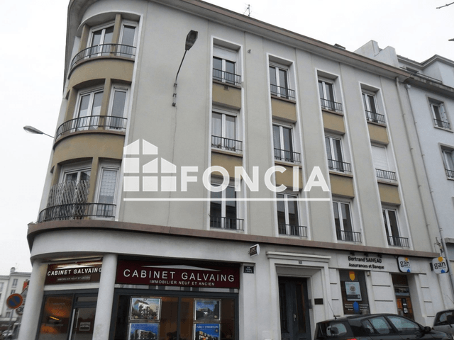 Appartement 3 pièces (72.64 m²) à louer - Brest (29200)