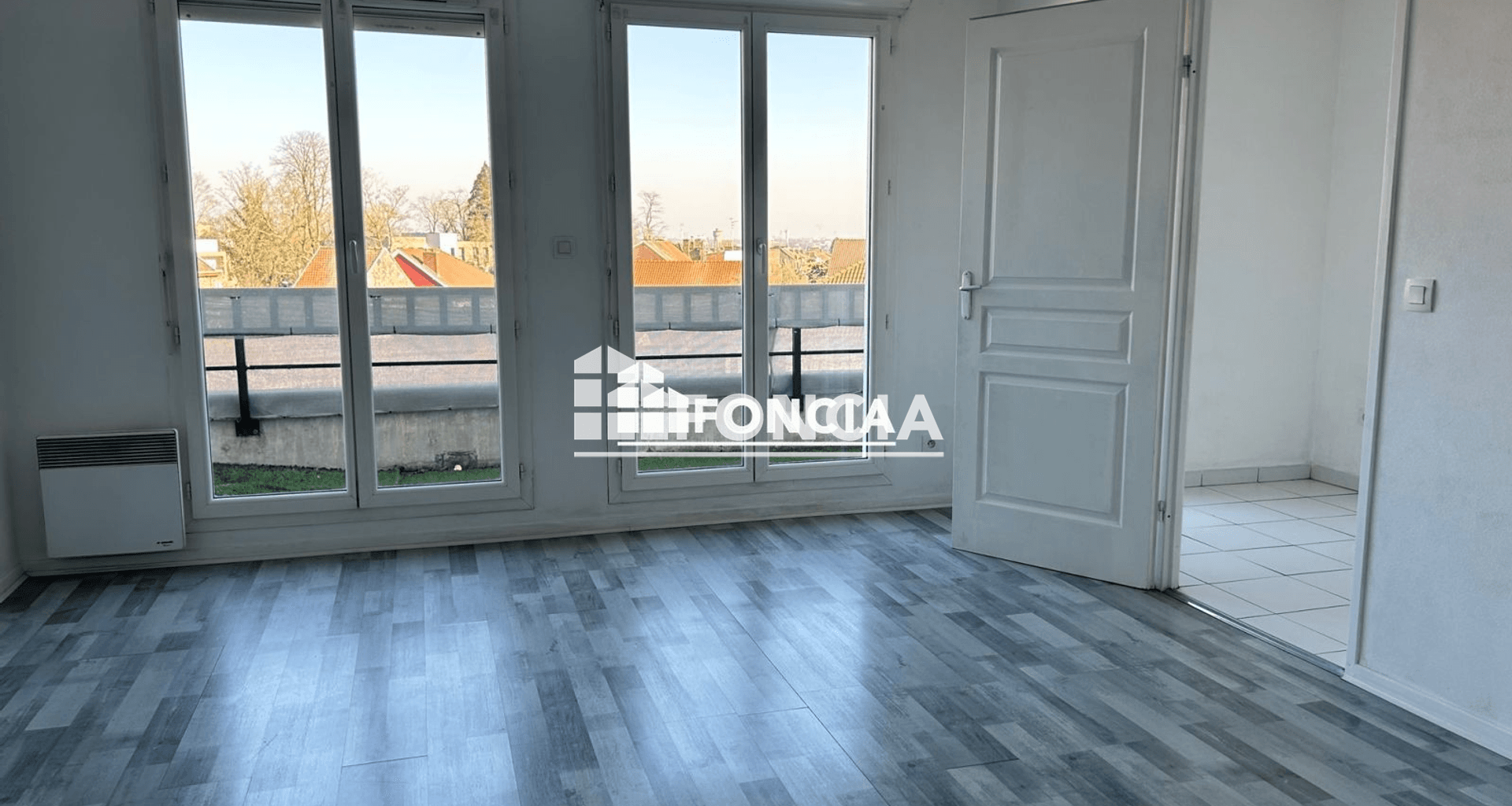 Appartement 2 pièces (44.41 m²) à louer - Anzin (59410)