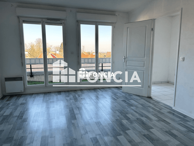 Appartement 2 pièces (44.41 m²) à louer - Anzin (59410)