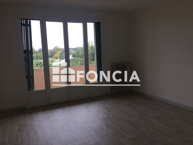 Appartement 4 pièces (85.02 m²) à louer - Montauban (82000)