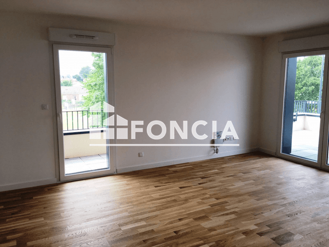 Appartement 3 pièces (69.08 m²) à louer - Lens (62300)