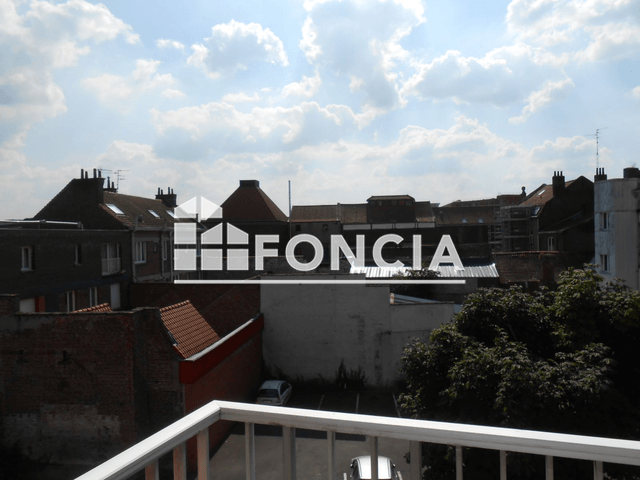 Studio (32.34 m²) à louer - Lille (59000)