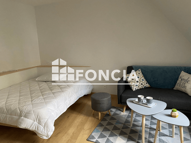 Studio meublé (24.68 m²) à louer - Amiens (80000)