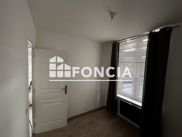 Appartement meublé 2 pièces (23.5 m²) à louer - Roubaix (59100)
