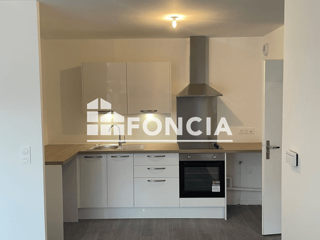 Appartement 2 pièces (45.82 m²) à louer - Armentieres (59280)
