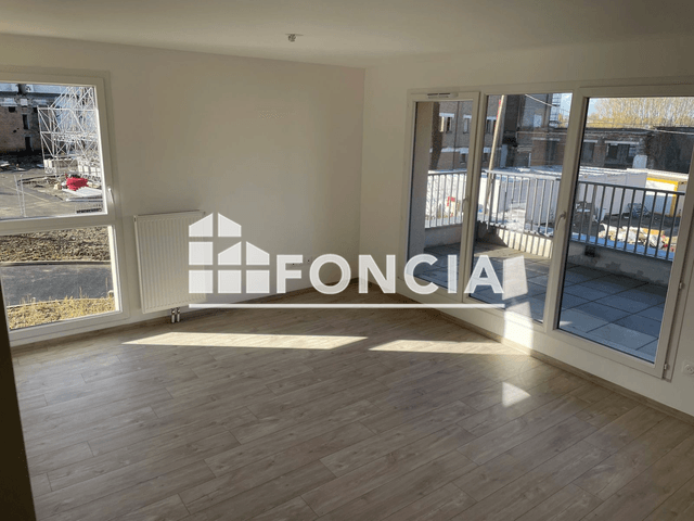 Appartement 2 pièces (46.7 m²) à louer - Armentieres (59280)