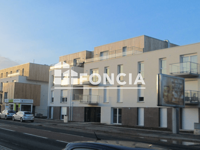 Appartement 2 pièces (44.68 m²) à louer - Amiens (80000)