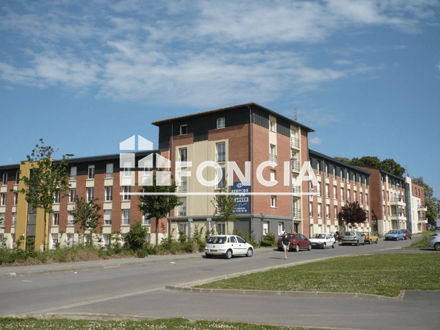 Appartement 2 pièces (29 m²) à louer - Arras (62000)