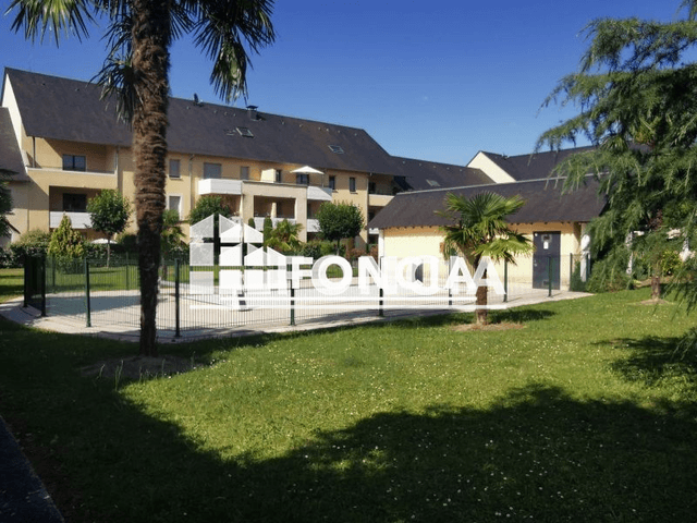 Appartement 3 pièces (54.35 m²) à louer - Tarbes (65000)