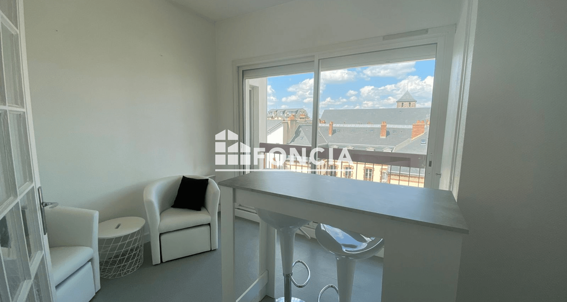 Studio meublé (26.57 m²) à louer - Tarbes (65000)