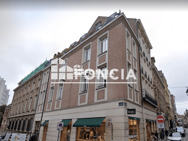 Appartement 3 pièces (90.68 m²) à louer - Lille (59000)