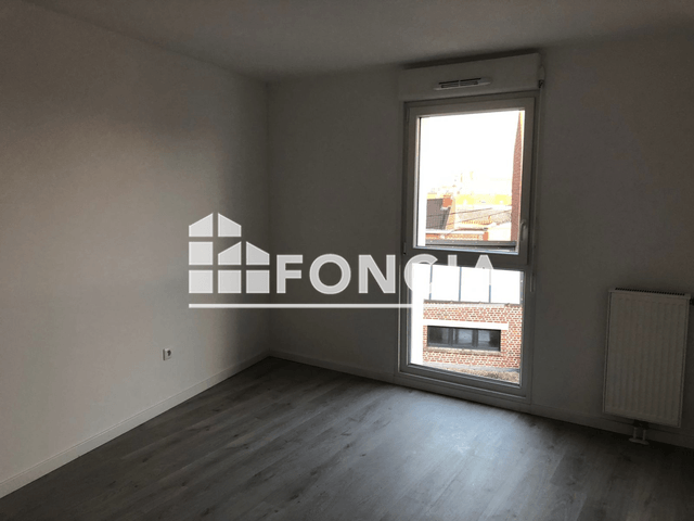 Appartement 4 pièces (81.07 m²) à louer - Loos (59120)