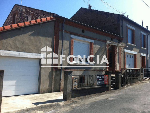 Appartement 3 pièces (78.8 m²) à louer - Blaye Les Mines (81400)