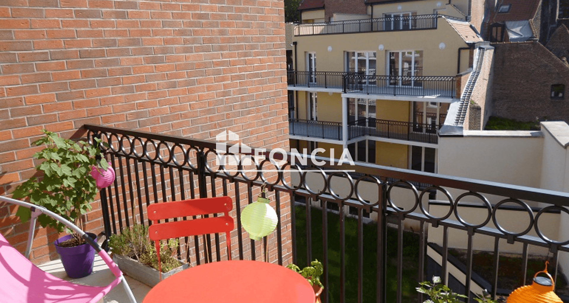 Appartement 2 pièces (43.5 m²) à louer - Lille (59000)