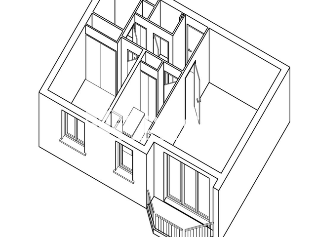 Appartement 2 pièces (49.45 m²) à louer - Lille (59000)