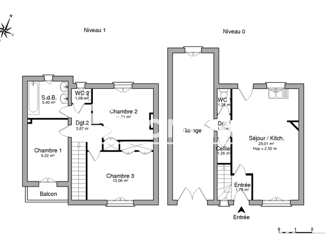 Maison 4 pièces (74.26 m²) à louer - Arthes (81160)