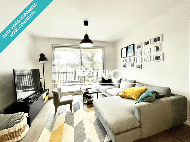 Appartement 3 pièces (60 m²) à louer - Nantes (44300)