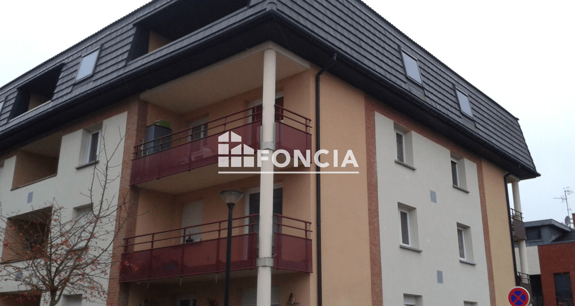 Appartement 2 pièces (43.49 m²) à louer - Saint-saulve (59880)