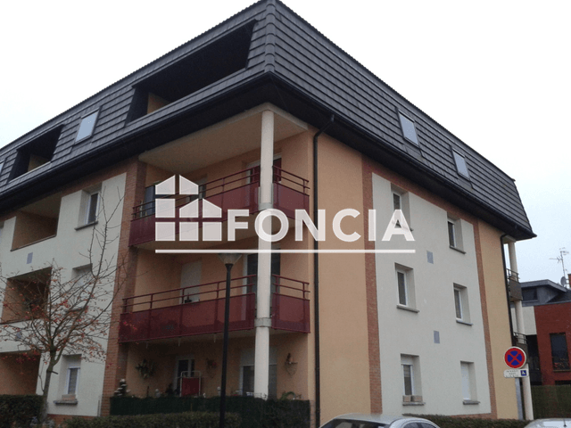 Appartement 2 pièces (43.49 m²) à louer - Saint Saulve (59880)