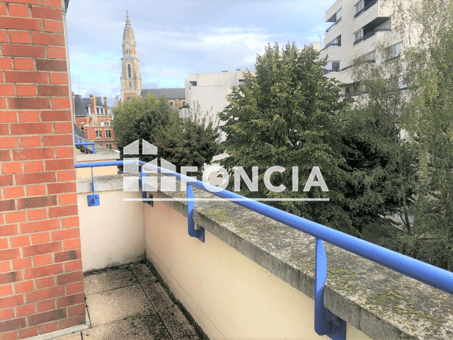 Appartement 2 pièces (51.19 m²) à louer - La Madeleine (59110)