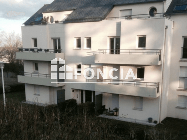 Appartement 2 pièces (42.7 m²) à louer - Quimper (29000)