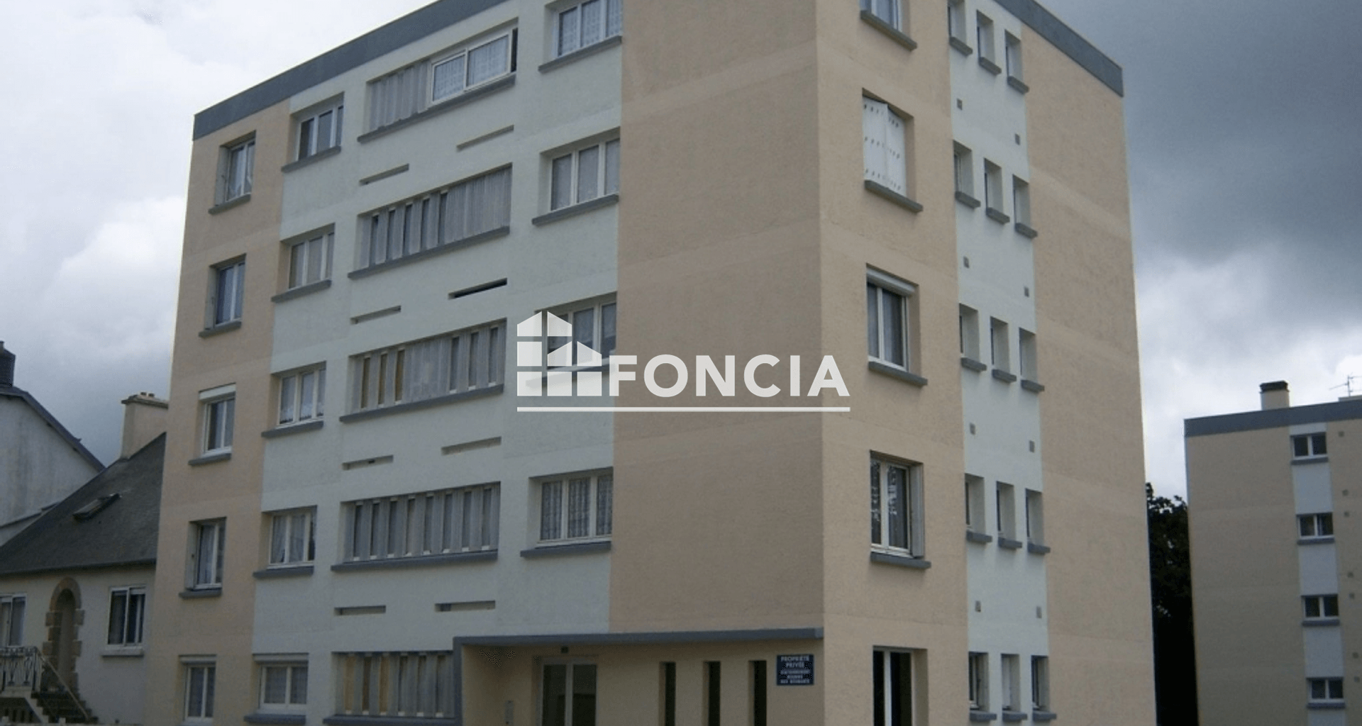 Studio (31.85 m²) à louer - Brest (29200)