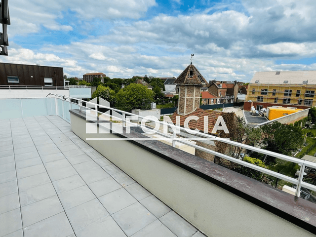 Appartement 4 pièces (95.75 m²) à louer - Amiens (80000)