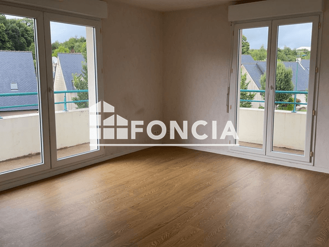 Appartement 2 pièces (46.26 m²) à louer - Quimper (29000)