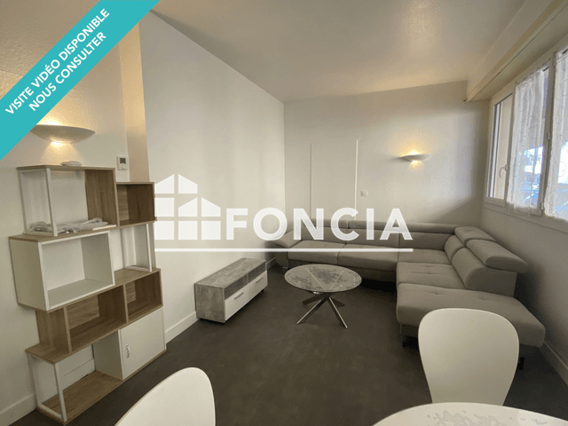 Appartement meublé 2 pièces (48.96 m²) à louer - Tarbes (65000)