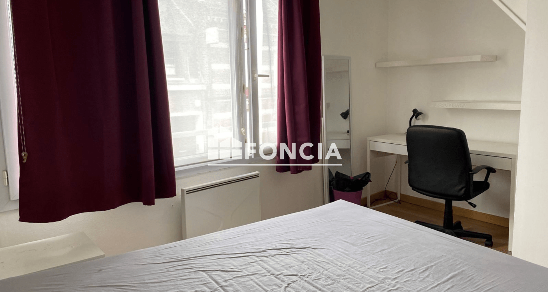 Appartement meublé 4 pièces (61.68 m²) à louer - Amiens (80000)